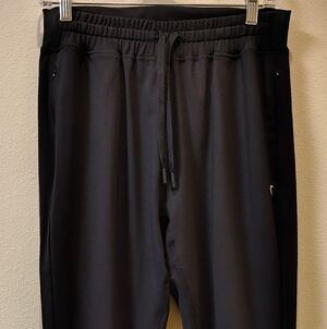 ZYIA Ladies XL Confluence Charcoal Joggers Pre Owned